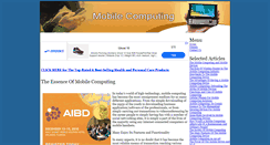 Desktop Screenshot of mobile-computing.bafree.net