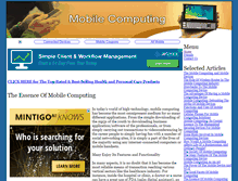 Tablet Screenshot of mobile-computing.bafree.net