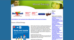 Desktop Screenshot of mood-swings.bafree.net