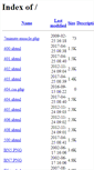 Mobile Screenshot of directory.bafree.net