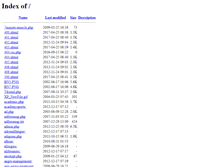 Tablet Screenshot of directory.bafree.net
