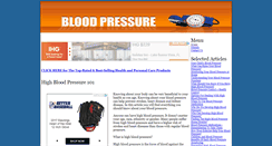 Desktop Screenshot of blood-pressure.bafree.net