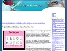 Tablet Screenshot of house-painting.bafree.net