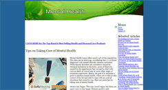 Desktop Screenshot of mental-health.bafree.net