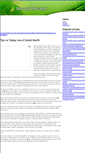 Mobile Screenshot of mental-health.bafree.net