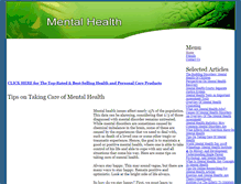 Tablet Screenshot of mental-health.bafree.net