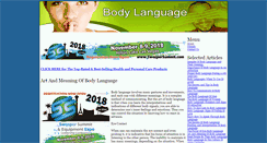 Desktop Screenshot of body-language.bafree.net