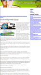 Mobile Screenshot of body-language.bafree.net